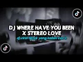 Lagu DJ WHERE HAVE YOU BEEN X STEREO LOVE VIRAL TIKTOK TERBARU 2025 !!