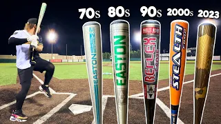 BATTLE OF THE DECADES Which era had the hottest baseball bats