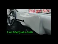 Eric Kenward Racing fiberglass dash review and install in 2nd gen S10