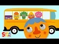 Download Lagu The Wheels On The Bus featuring Noodle \u0026 Pals | Super Simple Songs
