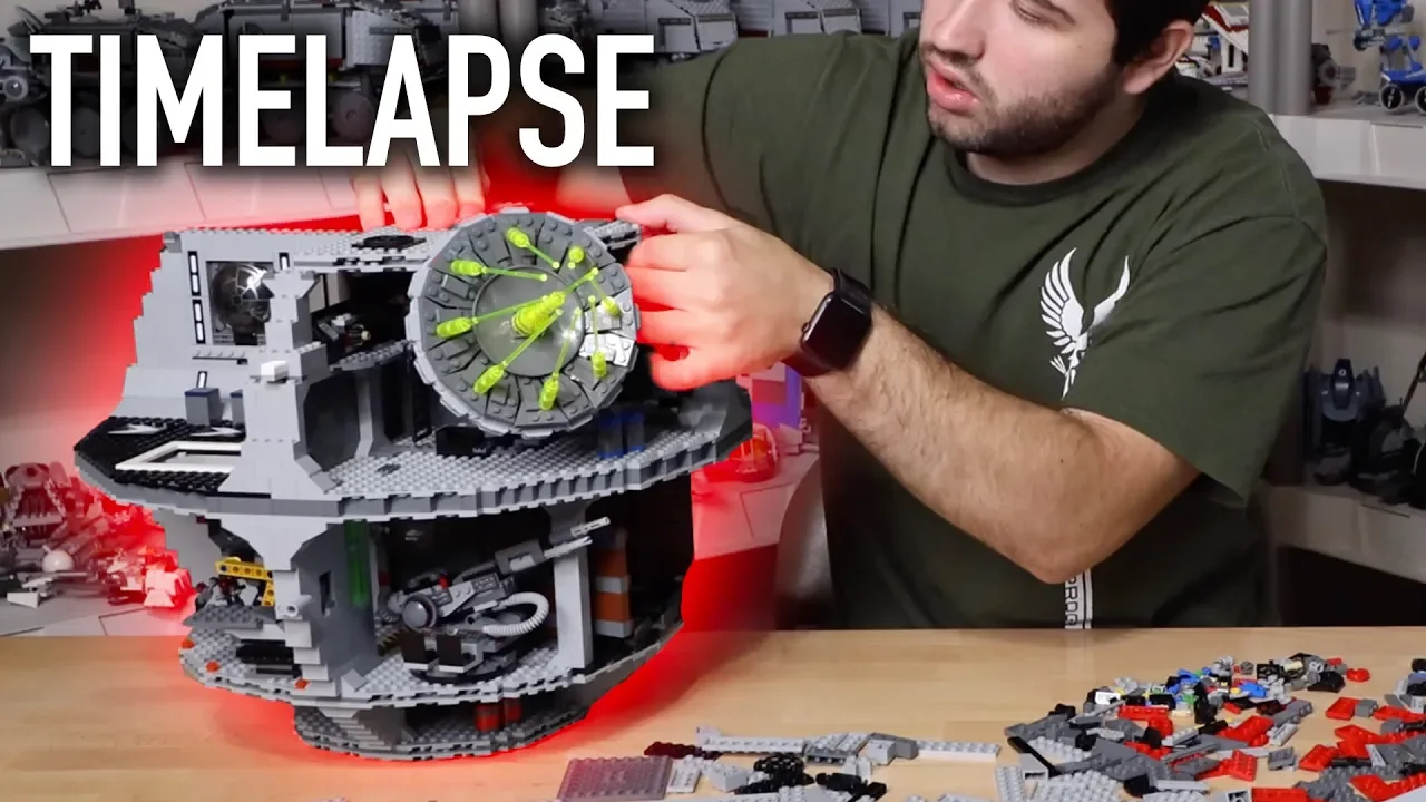 TIMELAPSE: Star Wars Zombie Apocalypse MOC Death Troopers Star Destroyer LEGO MOC Blackwing