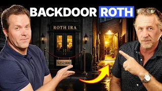 The 2-Step Roth IRA Loophole the Rich Use at Any Income