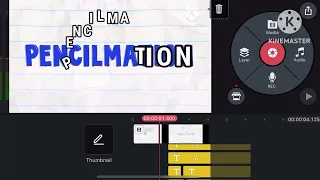 pencilmation logo speedrun be like