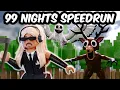 Download Lagu SPEED RUNNING 99 NIGHTS IN THE FOREST