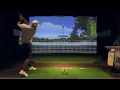 Paige Spiranac Visits X Golf HHI 240p
