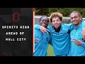 INSIDE TRAINING Southampton prepare for Hull City test