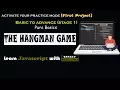 Pure Basics part6 Basic to advance javascript HANGMAN Game Code Hindi