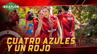 ALEXIS Y KATIA GANAN EL RELEVO Y MANDAN A UN ROJO A ELIMINACIÓN | EXATLÓN MÉXICO DÉCIMA TEMPORADA