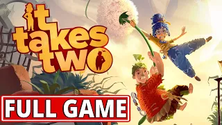 It Takes Two - FULL GAME walkthrough Longplay
