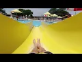 The Yellow Slide at Bethlehem Memorial Pool