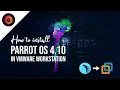 How to Install Parrot Security OS 4 10 - Step By Step