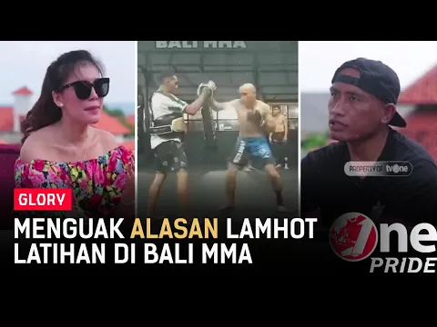 Sudah 4 Bulan Latihan di Bali MMA, Lamhot Tambunan: Program Di Sini Lebih Bagus