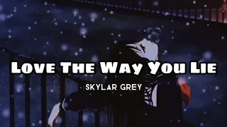 Download Skylar Grey - Love The Way You Lie [Lirik Terjemahan Indonesia] MP3