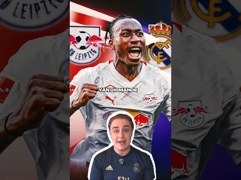 Real Madrid SIGNS Yan Diomande 🤩 #football #soccer #shorts