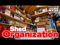 How To Maximize Storage Space Shed Organization Garage Organization Garage Storage Ideas DIY
