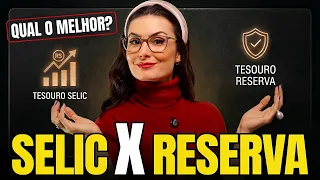 TESOURO SELIC X TESOURO RESERVA: Seu dinheiro está em risco ACIMA DE R$10MIL?