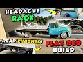 Download Lagu 1963 Loadstar Flat Bed Build Continued! Rear Hitch, Full Lights, Tool boxes, Headache rack and MORE!