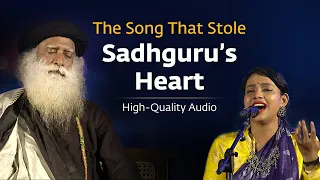 sojugada sooju mallige ananya bhat sounds of isha live at mahashivratri sadhguru high quality