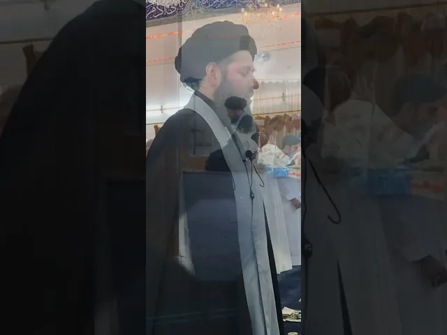 ⁣{تغطية مصورة} مسجد الإمام الشيرازي | سيد أحمد الشيرازي