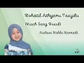 Download Lagu ROHATIL ATHYARU TASYDU (Kisah Sang Rosul) - Aishwa Nahla Karnadi