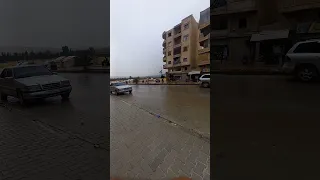 عفرين Afrin شارع المازوت 