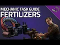 Fertilizers - Mechanic Task Guide