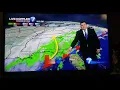 Eric Elwell weather update for Dayton Ohio Whio t v