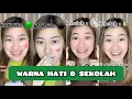 Download Lagu KOMPILASI VIDEO TIKTOK FELICIA (WARNA HATI \u0026 SEKOLAH ) - Feliciatannnn