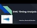 EMG Timing Analysis - Muscle on Muscle off Activation duration-