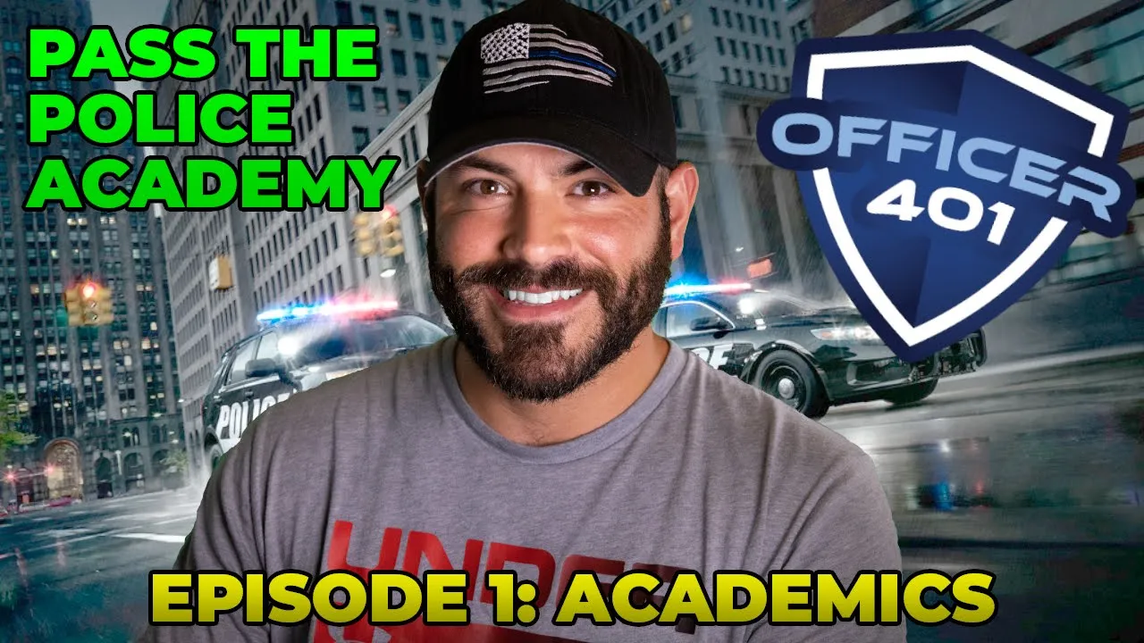 Pass The Police Academy - Episode 1 - Academics