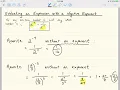 Evaluating an Expression with a Negative Exponent