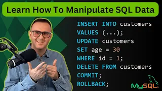 Master SQL DML TCL Commands INSERT UPDATE DELETE COMMIT ROLLBACK