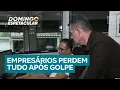 Lagu Golpistas tomam controle de empresas de donos legítimos e abrem contas em bancos