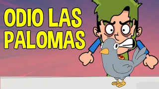 ¡ODIO las Palomas! - Batakomics 🤬