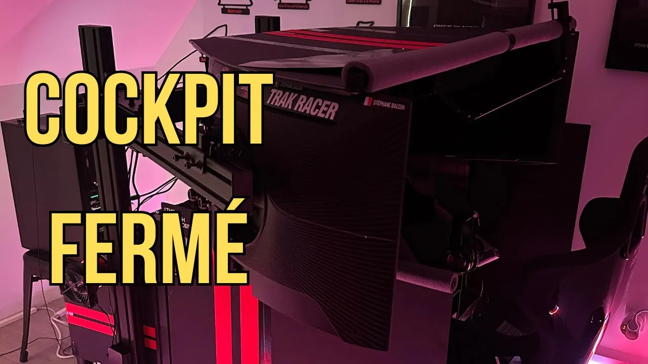 Cockpit fermé, triple écran : le setup Sim Racing le plus immersif ?