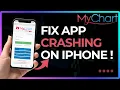 How To Fix MyChart App Crashing on iPhone