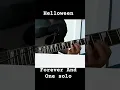 Download Lagu Helloween - Forever And One solo guitar cover #foreverandone
