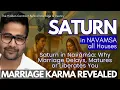 Lagu Saturn in D9 (Navāṁśa) — All 12 Houses | Marriage Karma, Fortune Maturity \u0026 Suffering vs Stability