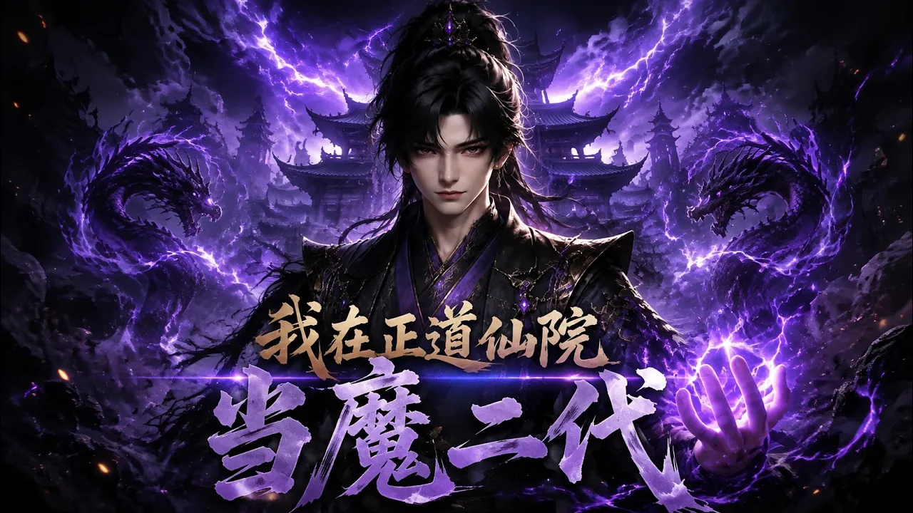 我在正道仙院当魔二代
