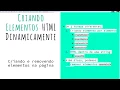 JS4 - topico 2 Criando elementos HTML dinamicamente com JavaScript