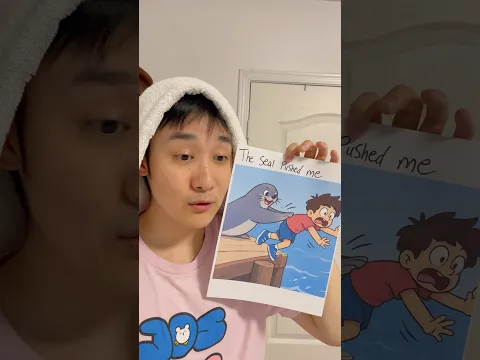 Baby learns french for the first time