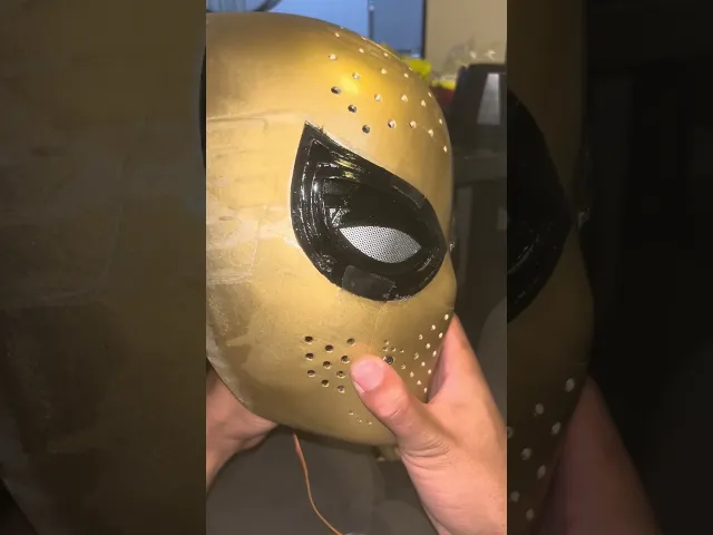 Spider-Man Brand New Day Moving Lens Mask video thumbnail