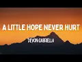 Devon Gabriella - a little hope never hurt (Lyrics)