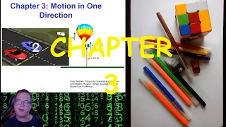 CH 3 Motion In One Direction PHYSICS 101 