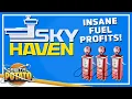 Download Lagu RIPPING OFF Fuel Companies = BIG Problems - Sky Haven - Tycoon Management Building Game - Episode #5
