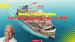 How To Become A Norwegian Cruise Line Travel Agent Lets Explore Norwegian Cruise Line With Our BDM