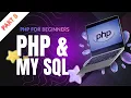 PHP MySQLi Tutorial Connect Insert Fetch Data phpMyAdmin mysqli - query