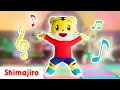 Download Lagu NEW SONG - Jump, Stamp, Clap! Can you do the funny dance with us? - Shimajiro Nursery Rhymes