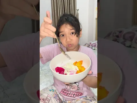 DAY 1 MAKAN CEMILAN SEHAT❗️😍 #davinadanzizi #unboxing #lucu #drama #shorts