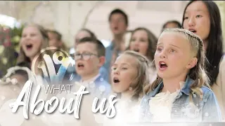 Download Pink - What About Us | One Voice Children's Choir | Kids Cover (Official Music Video) MP3